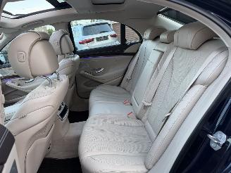 Mercedes S-klasse 450 4Matic 36.401 KM NAP! Orgineel Nederlandse Auto Pano Sfeerverlichting 360Camera Softclose  Nieuwstaat! picture 15