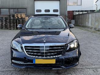 Mercedes S-klasse 450 4Matic 36.401 KM NAP! Orgineel Nederlandse Auto Pano Sfeerverlichting 360Camera Softclose  Nieuwstaat! picture 2