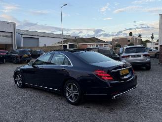 Mercedes S-klasse 450 4Matic 36.401 KM NAP! Orgineel Nederlandse Auto Pano Sfeerverlichting 360Camera Softclose  Nieuwstaat! picture 5