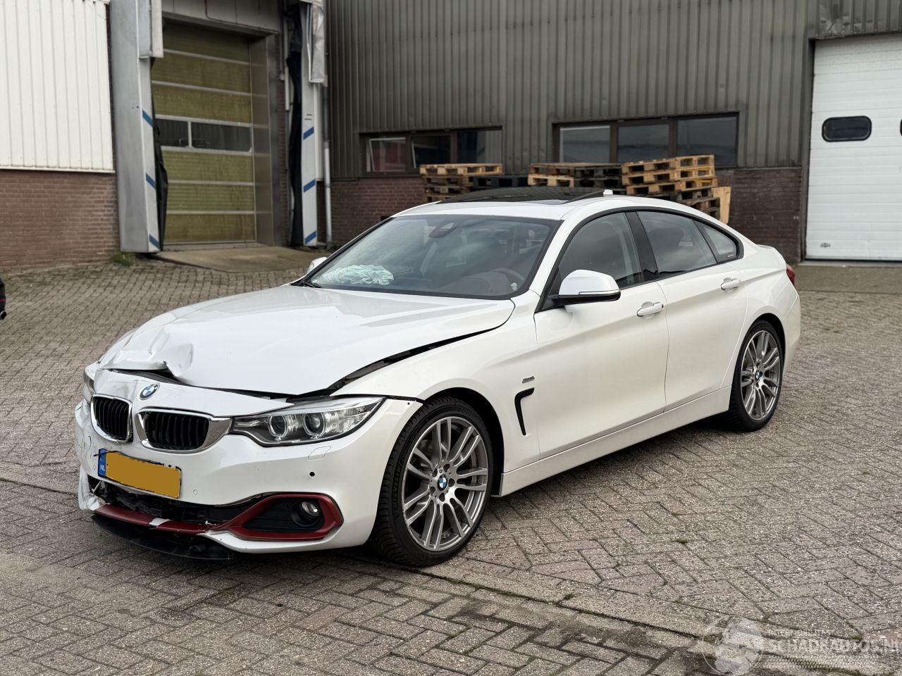 BMW 4-serie 420D 190Pk Centiennial High Executive Schuifdak Head-Up