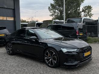 Audi A6 Limousine 55 TFSI Quattro S-Line Pano Head-Up Sfeerverlichting picture 3