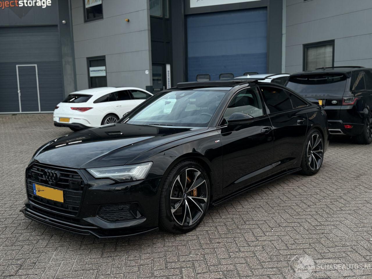 Audi A6 Limousine 55 TFSI Quattro S-Line Pano Head-Up Sfeerverlichting