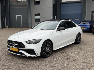 Avarii autoturisme Mercedes C-klasse 220D AMG Pano Geen Schade Sfeerverlichting 2021/7