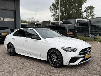 Mercedes C-klasse 220D AMG Pano Geen Schade Sfeerverlichting picture 2