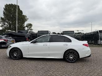 Mercedes C-klasse 220D AMG Pano Geen Schade Sfeerverlichting picture 3