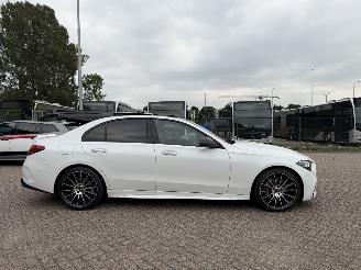 Mercedes C-klasse 220D AMG Pano Geen Schade Sfeerverlichting picture 6