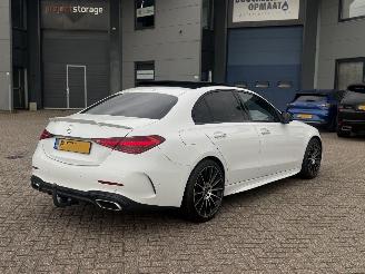 Mercedes C-klasse 220D AMG Pano Geen Schade Sfeerverlichting picture 5