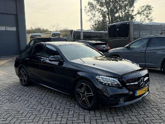 Damaged car Mercedes C-klasse 180 AMG Pakket Facelift 2019/8