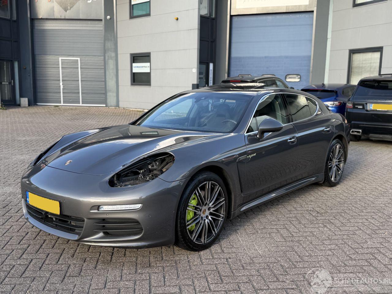 Porsche Panamera 3.0 S E-HYBRID NAP Orgineel Nederlandse Auto! Softclose 360Camera Bose