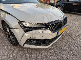 Skoda Superb 1.5 TSI Automaat Sportline NAP Nederlandse Auto picture 16