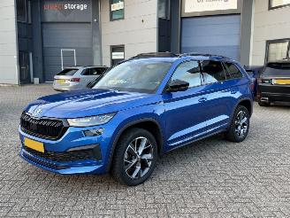 Skoda Kodiaq 1.5 TSI Sportline Pano Nap Nederlandse Auto 2023/3
