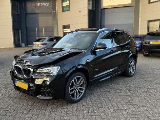 BMW X3 XDRIVE20i M-pakket NAP Nederlandse Auto Pano 2015/11