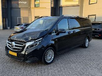 Mercedes V-klasse 250D Extra Lang 8Persoons Avantgarde Edition Elektrische Deuren 360Camera Burnmester Memory 2016/12