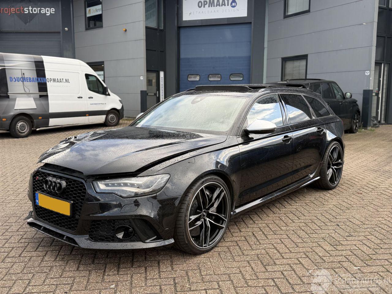 Audi Rs6 4.0 TFSI Quattro 560Pk Pano Bose Head-Up