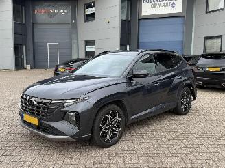 uszkodzony samochody osobowe Hyundai Tucson 1.6 T-GDI PHEV Plug In Hybrid N-Line 4Wd 2022/7