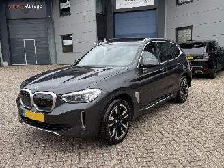 skadebil auto BMW iX3 80 KWh Executive Pano NAP Nederlandse Auto 2021/9