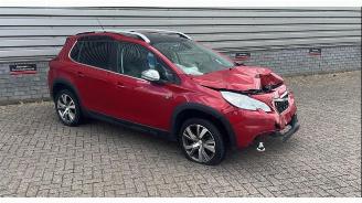 Salvage car Peugeot 2008 2008 (CU), MPV, 2013 / 2019 1.2 12V e-THP PureTech 110 2018