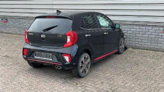 Salvage car Kia Picanto Picanto (JA), Hatchback, 2017 1.2 CVVT 16V 2018/10