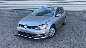 Salvage car Volkswagen Golf Golf VII (AUA), Hatchback, 2012 / 2021 1.6 TDI 16V 2013/3