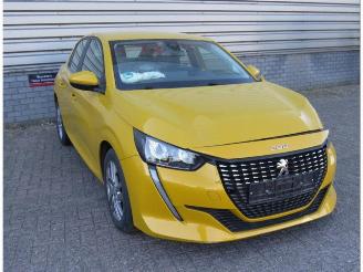 disassembly passenger cars Peugeot 208 208 II (UB/UH/UP), Hatchback 5-drs, 2019 1.2 Vti 12V PureTech 75 2020/8