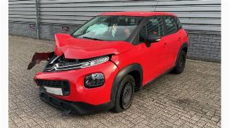 Coche siniestrado Citroën C3 Aircross C3 Aircross I (2C/2R), SUV, 2017 / 2024 1.2 PureTech 82 2018/5