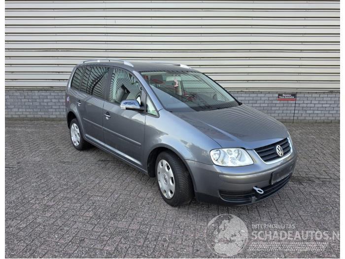 Volkswagen Touran Touran (1T1/T2), MPV, 2003 / 2010 1.6 FSI 16V