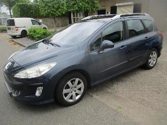 Vaurioauto  passenger cars Peugeot 308 1.6 VTI STYLE CLIMA PANO 2009/4