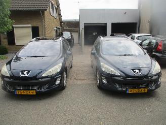 Vaurioauto  passenger cars Peugeot 308 2X SW 1.6 I 2010/8
