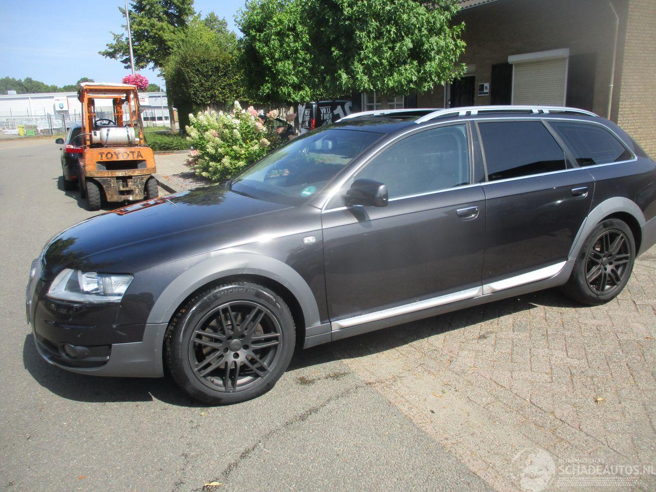 Audi A6 allroad 3.2 QUATTRO AUTOMAAT CLIMA NAVI  LEDER