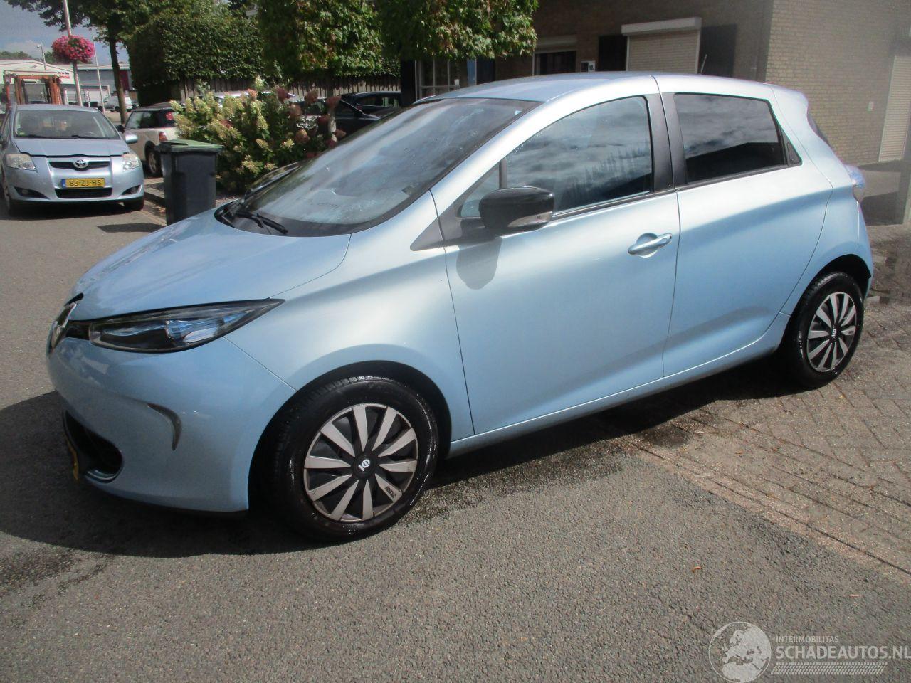 Renault Zoé 2X ZEN QUICKCHARGE 22 KWH 2X WIT BLAUW