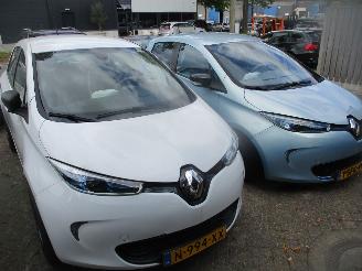 Unfallwagen Renault Zoé 2X ZEN QUICKCHARGE 22 KWH 2X WIT BLAUW 2013/9