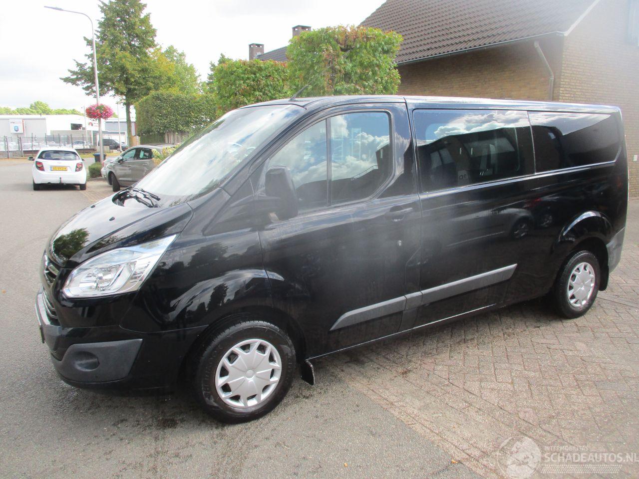 Ford Transit Custom 290 2.2 TDCI L2 H1 DUBBEL-CABINE AIRCO NAVI