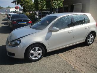Unfallwagen Volkswagen Golf 1.6 COMFORTLINE AIRCO 5 DEURS 2009/7