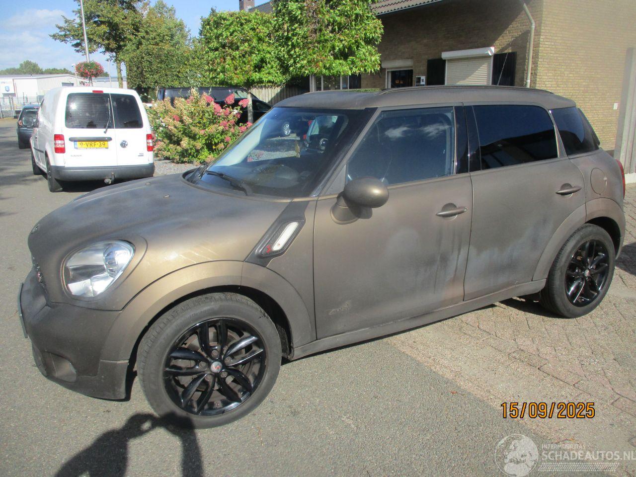 Mini Countryman 2.0 COOPER SD AUTOMAAT ALL4 CLIMA NAVI LEDER PANO