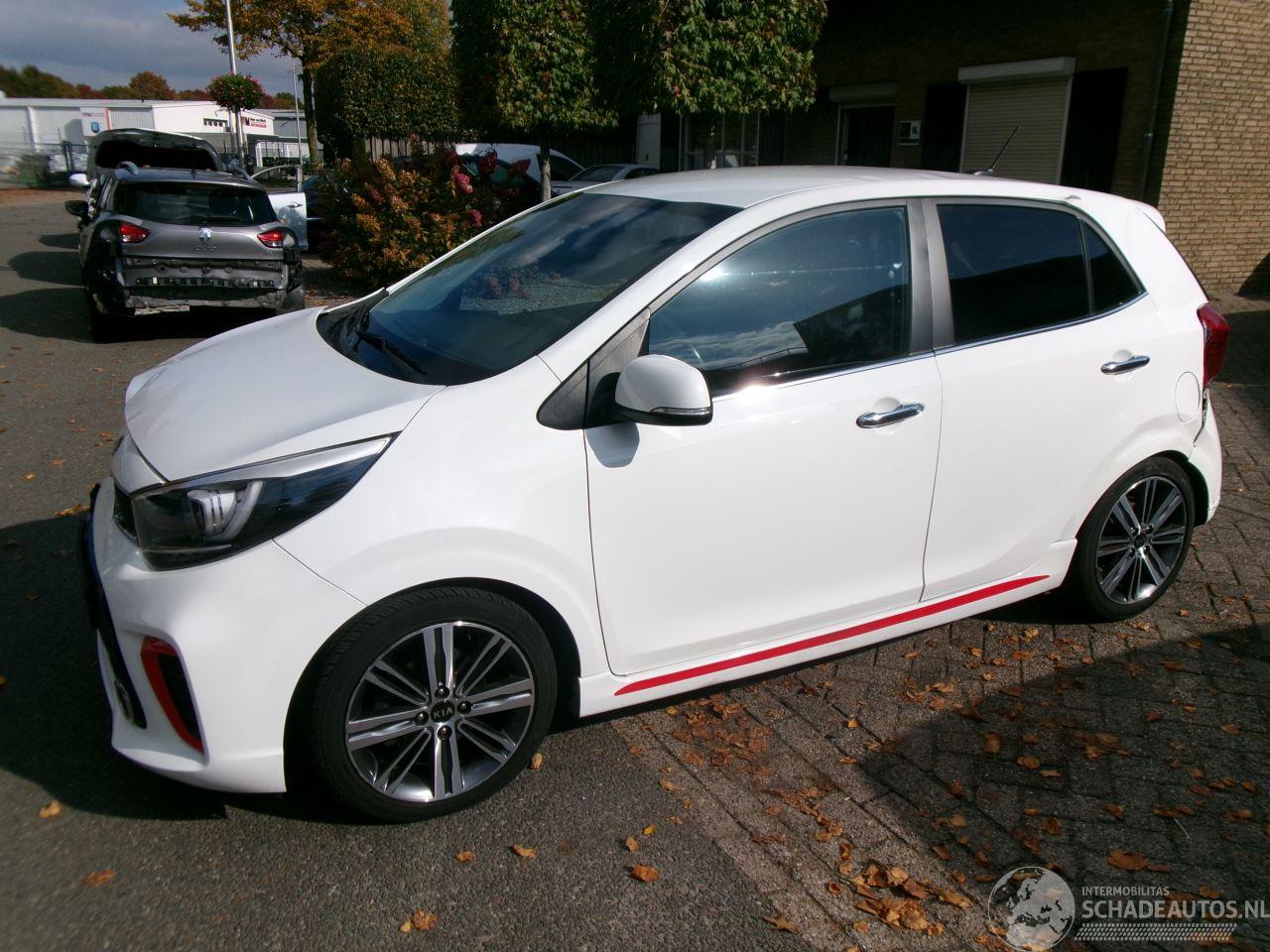 Kia Picanto CVVT GT-LINE CLIMA NAVI LEDER