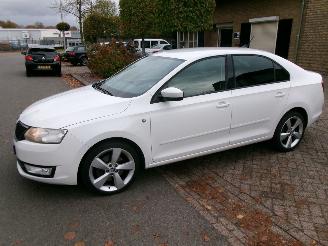 damaged passenger cars Skoda Rapid 1.2 GREENTECH ELEGANCE BUSINESSLINE CLIMA 2013/10