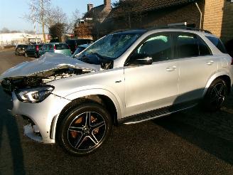 Damaged car Mercedes GLE 350 e 4MATIC PREMIUM PLUS HYBRID 2021/3