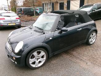 Schadeauto Mini Cooper 1.6 CABRIO 2006/1
