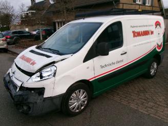 dommages fourgonnettes/vécules utilitaires Citroën Jumpy 2.0 HDI L1 H1 AIRCO 2013/1