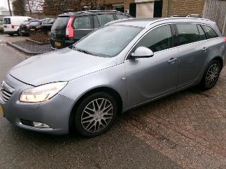 krockskadad bil auto Opel Insignia 1.8 EDITION CLIMA NAVI 2009/4