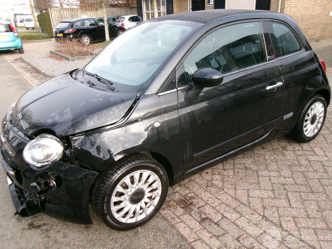 Fiat 500C 1.2 LOUNGE CLIMA