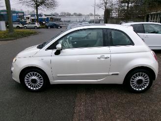 Fiat 500 1.2 LOUNGE AUTOMAAT AIRCO picture 2
