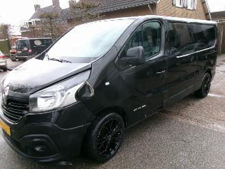 Schade bestelwagen Renault Trafic 1.6 DCI  T29 L2H1 DC COMFORT ENERGY 2015/11