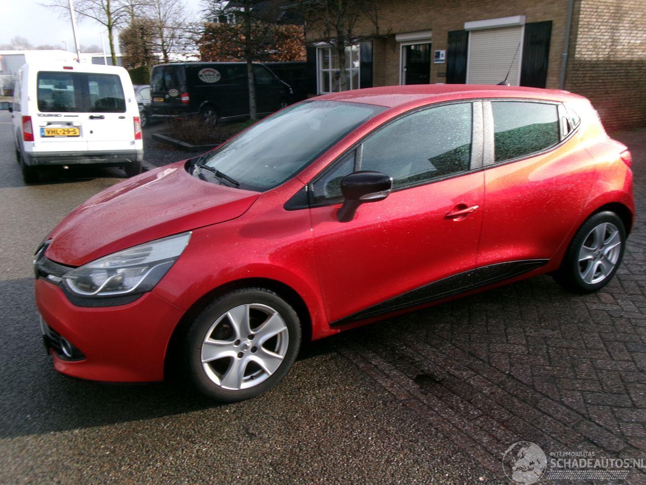 Renault Clio 0.9 TCE COLEECTION AIRCO NAVI GEEN SCHADE
