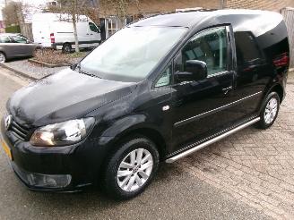 damaged commercial vehicles Volkswagen Caddy 1.6 TDI 2011/1