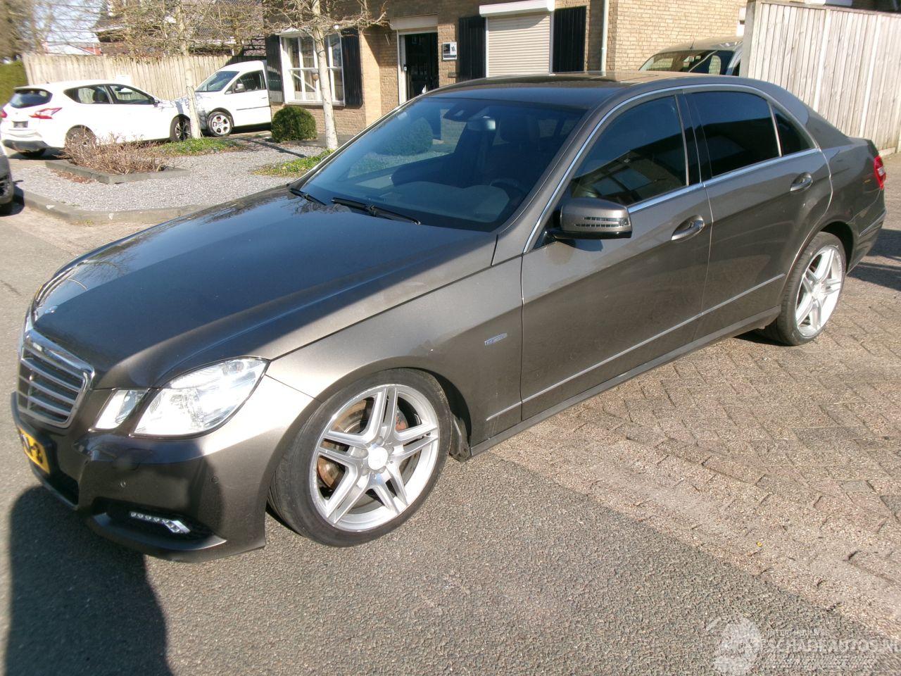 Mercedes E-klasse 350 CDI AVANTGARDE