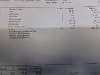 Renault Kangoo FAMILY 1.6-16V E3XPRESSION AUTOMAAT picture 24