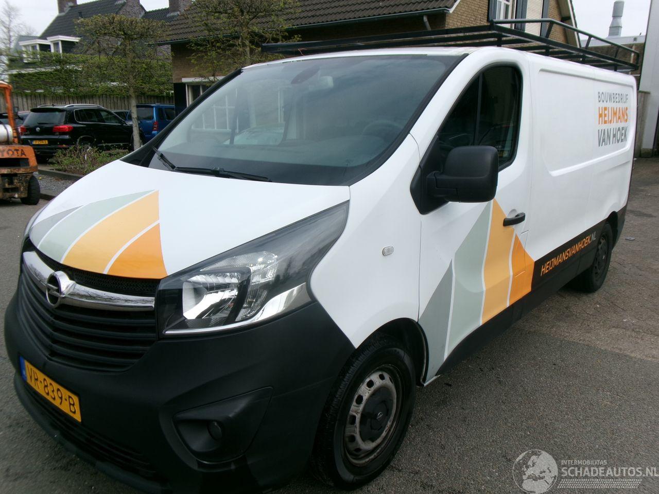 Opel Vivaro 1.6 CDTI L2 H1 EDITION AIRCO NAVI