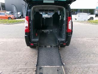 Fiat Scudo 2.0 MULTIJET INVALIDE VERVOER GEEN SCHADE 5 PERSOONS picture 13