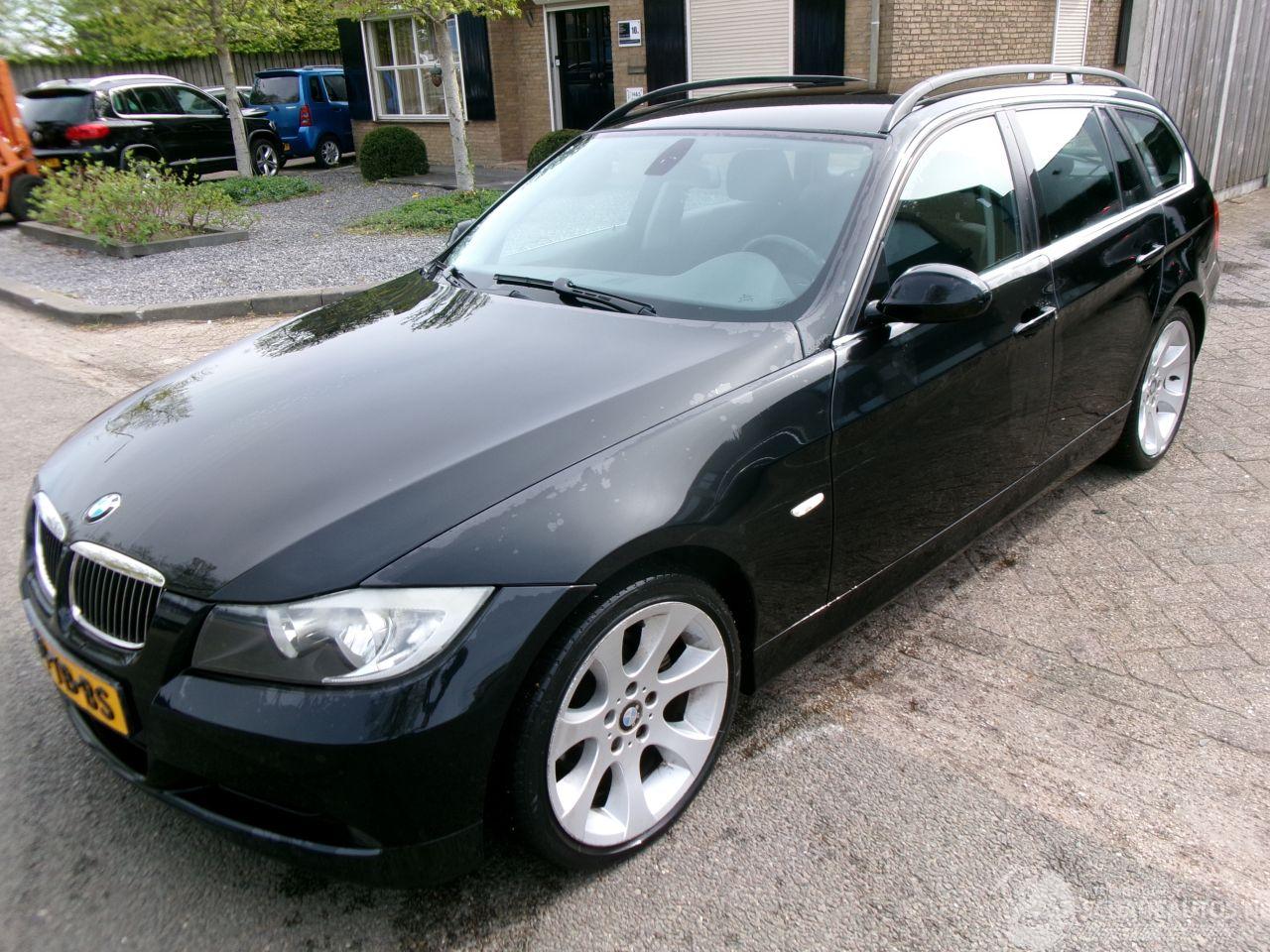 BMW 3-serie 318I HIGH EXECUTIVE AUTOMAAT GEEN SCHADE